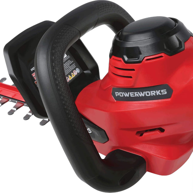 POWERWORKS XB 40V 24-Inch Cordless Hedge Trimmer, 2Ah Battery and Charger Included HTP302
