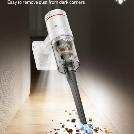 Handheld Car Vacuum Cleaner Cordless, 15000Pa Powerful Suction Car Vacuum High Power Cleaner With Led Light & Multi Accessories, Portable Mini Hand Held Car Vacuum Cleaner For Car Home Office