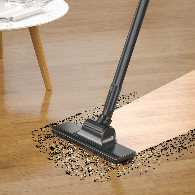 Sowtech Corded Stick Vacuum Cleaner, 20Kpa Powerful Suction Stick Vacuum With 23Ft Cord, 6 In 1 Lightweight Vacuum Cleaner For Hard Floor Pet Hair, Black