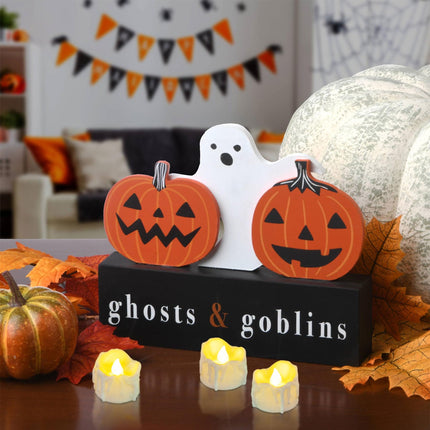48 Pack Flameless Timer Tea Lights Battery Operated, Flickering LED Timer Votive Candles, Outdoor Flicker Electric Fake Tealight Candles Bulk for Halloween Pumpkin Light Christmas Decorations