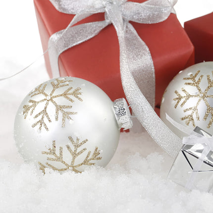moonoom 100 Pieces Round Christmas Ornament Caps, Christmas Replacement Ornament Hangers Caps for Christmas Tree, Porcelain, Ceramic or Glass DIY Decorations (Silver-1/2inch)