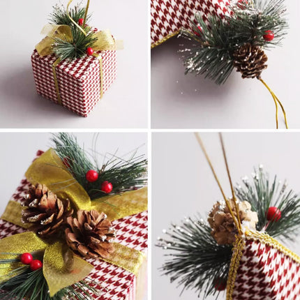 GXXMEI 62PCS Artificial Green Pine Needles Branches Small Pine Twigs Stems Picks Fake Greenery Pine Picks for Christmas Garland Wreath Embellishing and Home Holiday Garden Decoration