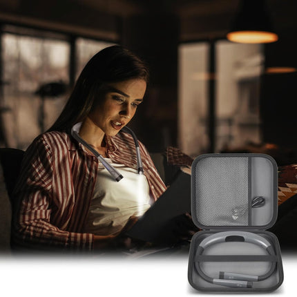 Case Compatible With Glocusent/For Vekkia/For Litom/For Ledgle/For Takkui/For Tsingree Led Neck Reading Light Book Light For Read