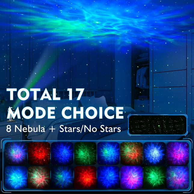Astronaut Galaxy Projector, Star Projector, Astronaut Light Projector with 8 Colors LED Nebula, Starry Night Light Projector with Remote, Kids Room Decor, s for Kids, Friends, Birthday Game Party