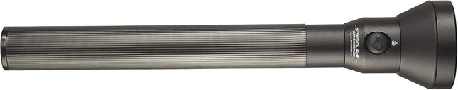 Streamlight 77553 UltraStinger 1100 Lumen LED Flashlight with 120-Volt AC/12-Volt DC Charger, Black, 11.82 Inch