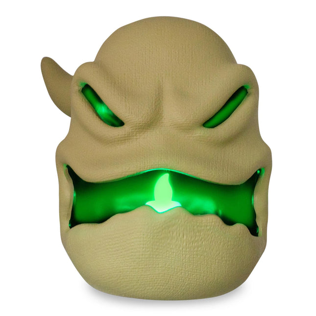The Nightmare Before Christmas Disney LED Flickering Flameless Candle with Automatic Timer Officially Licensed Collectible