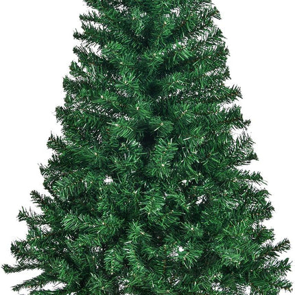Bonnlo Artificial Christmas Tree, Full 4ft Christmas Tree w/ 346 Branch Tips, Small Xmas Tree for Home, Office, Party Decoration, Green