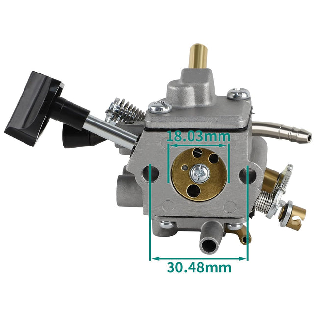 SIMPERAC BR800 Carburetor for Stihl BR800X Backpack Blower Carburetor Replace for 4283 120 0601
