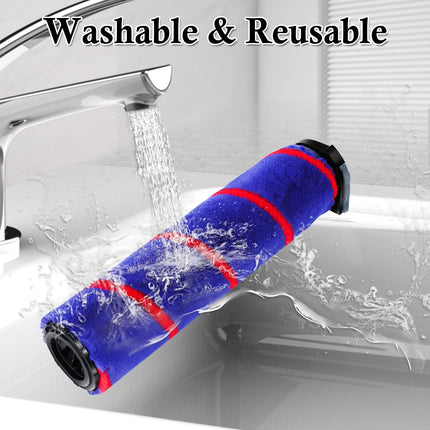Soft Roller Vacuum Cleaner Head Compatible With Dyson V10 V11 V15 V8 V7 Cordless Stick Vacuum Cleaner, Hardwood Floor Attachment