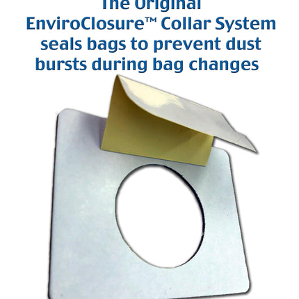 Envirocare Allergen Vacuum Bags Designed To Fit Kenmore Canister Type C Or Q 50555, 50558, 50557 And Panasonic Type C5 15 Pack
