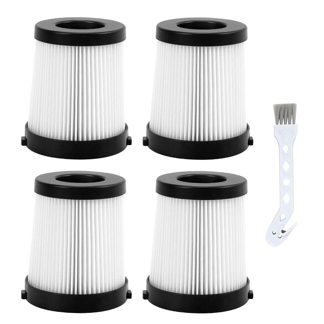 Hepa Filter Compatiable With Fabuletta Fsv001,Fsv101, Girnoor G160&G165 Afoddon A300 Cordless Stick Vacuum Cleaners Series 4 Pack