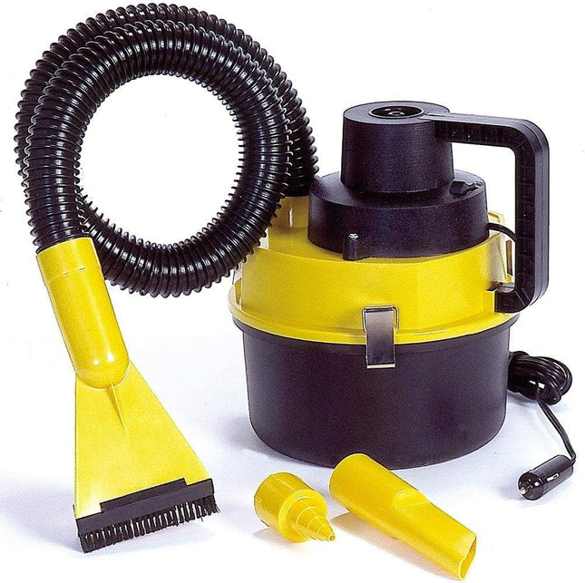 Koolatron 12 Volt Wetdry Canister Vacuum Cleaner 1 Gallon