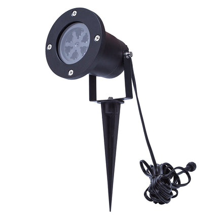 Lightess Christmas Projector Light Star Moving Holiday Decorations Outdoor Indoor Decor LED Landscape Projection Spotlight, Warm White, YG-TYD