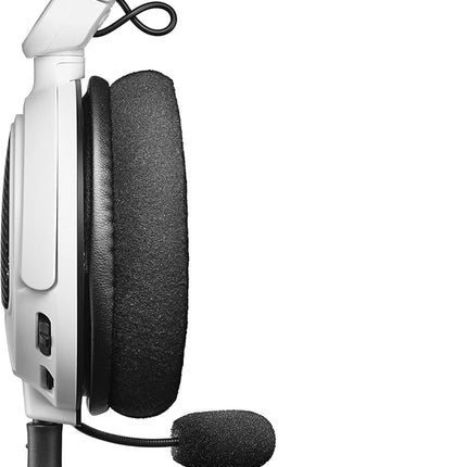 Audio-Technica ATH-GDL3WH Open-Back Gaming Headset, White
