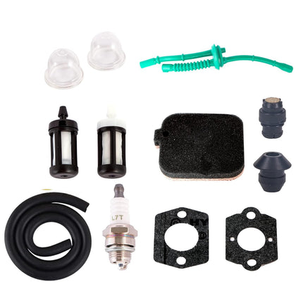Mikatesi BG55 C1Q-S68 Carburetor for STIHL BG85 BG65 BG45 BG46 SH85 SH55 SH55C SH55Z SH85C SH85DZ SH85Z BG46DZ BG46Z BG55Z BG65Z BG85Z Leaf Blower Parts 4229 120 0606 with Air Filter Tune Up Kit