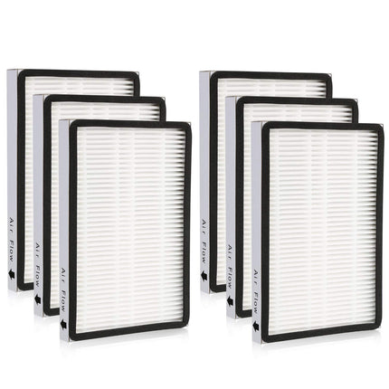 6Pack 86889 Hepa Filters For Sears Kenmore Ef1 Vacuums & Panasonic Uprights Vacuums