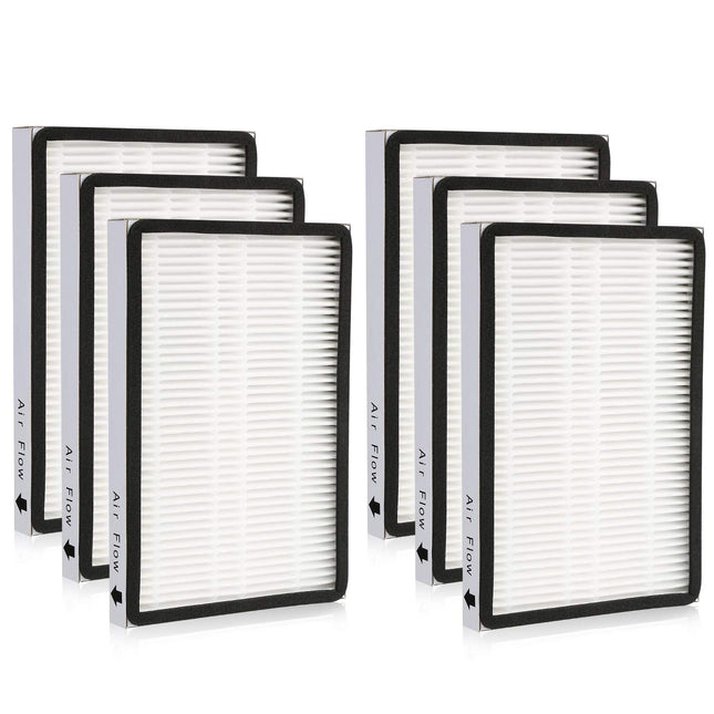 6Pack 86889 Hepa Filters For Sears Kenmore Ef1 Vacuums & Panasonic Uprights Vacuums