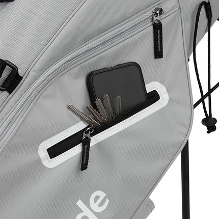 Taylormade Golf 2023 Gray Classic Stand Golf Bag