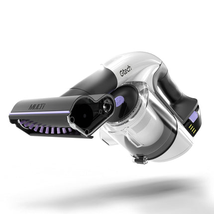 Gtech Atf061 Multi Platinum Cordless Handheld Vacuum Lightweight And Scented 30 Mins Runtime, Whitepurple