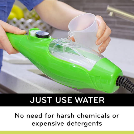 H2O X5 Steam Mop And Handheld Steam Cleaner For Cleaning Hardwood And Kitchen Tile Floors, Grout Cleaner, Upholstery Cleaner And Carpets