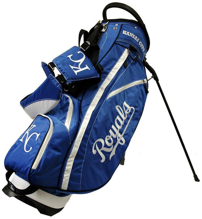 Team Golf MLB Lightweight, 14-Way Top, Spring Action Stand, Insulated Cooler Pocket, Padded Strap