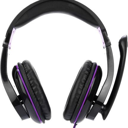 Anivia Gaming Headset, AH68 Gaming Headphones with Microphone Noise Cancelling Surround Sound 3.5mm Jack Compatible with Xbox, Switch, PC, Laptop, Nintendo, PS4, PS5 Headsets