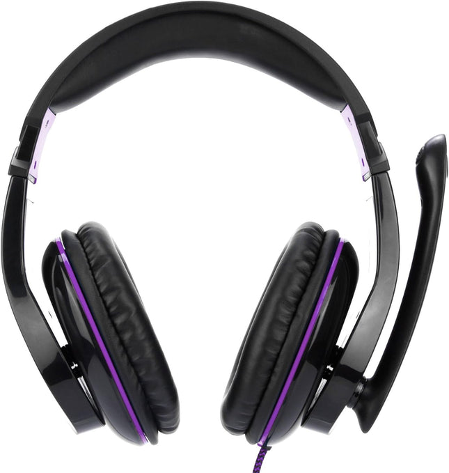 Anivia Gaming Headset, AH68 Gaming Headphones with Microphone Noise Cancelling Surround Sound 3.5mm Jack Compatible with Xbox, Switch, PC, Laptop, Nintendo, PS4, PS5 Headsets
