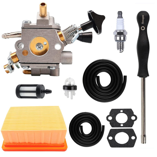 TPCABPART 4283 120 0601 Carburetor Carb Compatible with Stihl BR800 BR800X BR800CE Leaf Blower with 4203-141-0301 Air Filter Kit