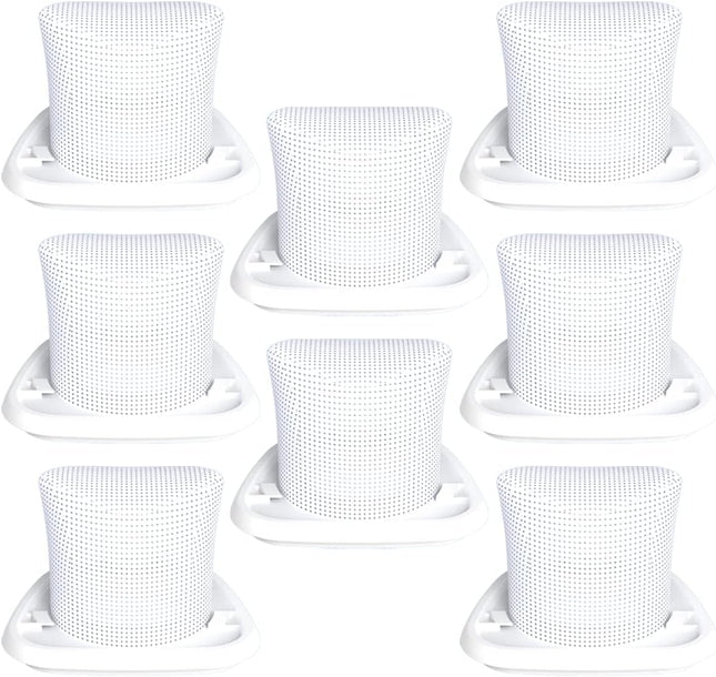 Hnvcf10 Filters For Black And Decker Hnvc220B, Hnvc215B, Hnvc215B10, Hnvc215B12Aev, Hnvc215Bw52, Hnv215B12, Hnvc115B22, Hnvc115J, Hnvc115J06, Hnvc115B, Hnvc220Bcz01, Washable, 8 Pack