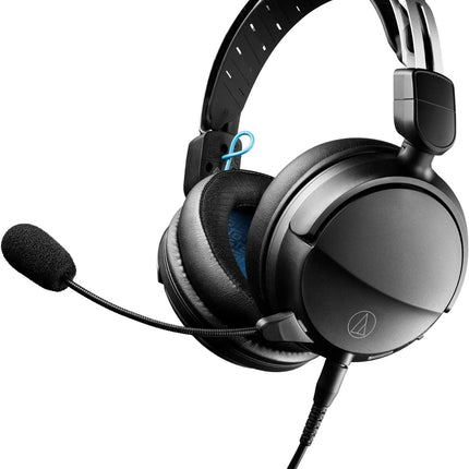 Audio-Technica ATH-GL3BK Closed-Back Gaming Headset, Black