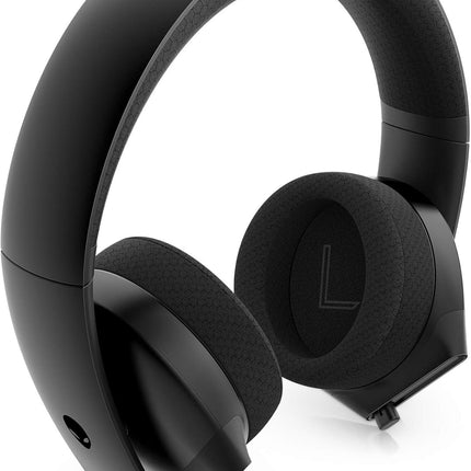 Alienware Stereo PC Gaming Headset AW310H: 50mm Hi-Res Drivers - Sports Fabric Memory Foam Earpads - Works with PS4, Xbox One & Switch via 3.5mm Jack
