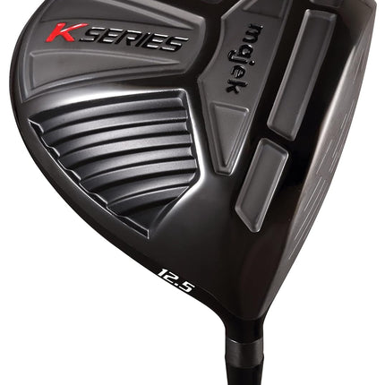 Senior Women's Majek High Launch Golf K Series 460cc 12.5° Driver, Right Handed Premium Ultra Forgiving Senior Ladies Flex Graphite Shaft, Premium Tour Velvet Grip
