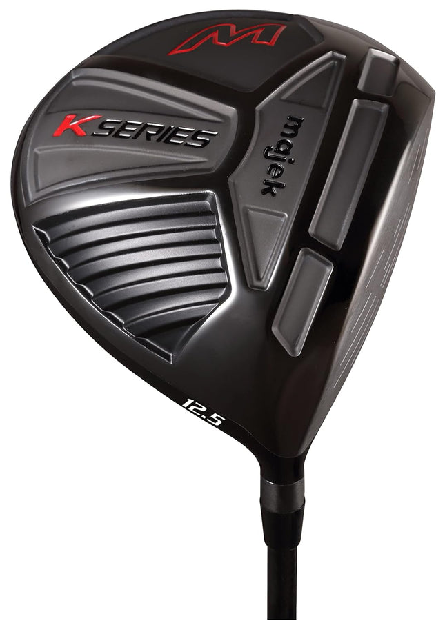 Senior Women's Majek High Launch Golf K Series 460cc 12.5° Driver, Right Handed Premium Ultra Forgiving Senior Ladies Flex Graphite Shaft, Premium Tour Velvet Grip