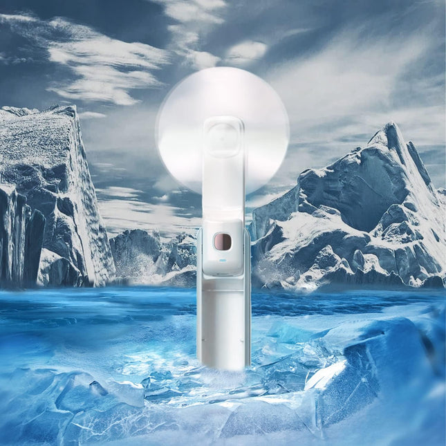 Mini Portable Fan Handheld Rechargeable Usb Fans 22 Hours Working 3Speed, Small Personal Battery Operated Travel Fan For Women