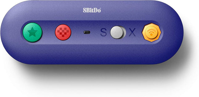 8Bitdo Gbros. Wireless Adapter for Nintendo Switch (Works with Wired GameCube & Classic Edition Controllers) - Nintendo Switch