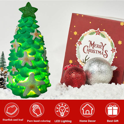 Christmas Tree Night Light, Christmas Tree with Lights, Christmas Collectibles Christmas Tree Lights Indoor Christmas Birthday s