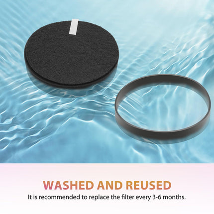 2252 Parts Compatible With Bissell Cleanview Swivel Pet Vacuum 2252 2254 2486 2488 2489 2253 2254 2258 22528 3197 3198 Vacuum Cleaner 1 Brush Roll,4 Belts,4 Filters With 1 Cleaning Tool