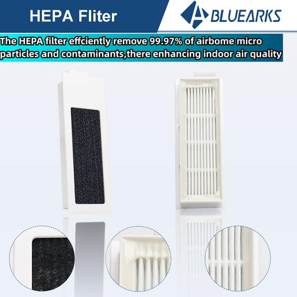 19Pcs Parts For Ecovacs Deebot T20 Omnimaxpro,Ecovacs T20 Max Vacuum Cleaner Accessories Kit,1 Main Brush 4 Mop Pads 8 Side Brush 2 Hepa Filters 6 Vacuum Bags