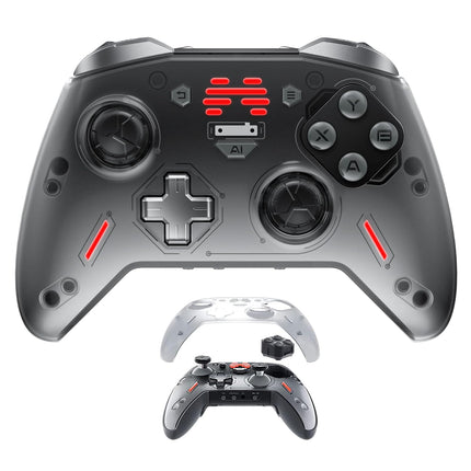 Zeus 2 Optical Micro Switches Elite Game Controller For PC Switch Mobile Steam Gaming,1000 mAh/Motion Control/3 Joysticks/Keys Modular/Vibratable Triggers/6 Custom Keys/Audio Jack (Galaxy Black)