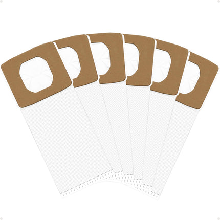 Ah10005 Type I Hepa Vacuum Cleaner Bags Fits For Hoover Platinum Canister Vacuum Ah10005 Uh30010Com Uh30010Ca Sh10000 And Models Platinum I, 6 Pack