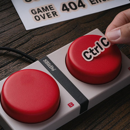 8Bitdo Retro Mechanical Keyboard, Bluetooth/2.4G/USB-C Hot Swappable Gaming Keyboard with 87 Keys, Dual Super Programmable Buttons for Windows and Android - N Edition
