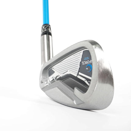 GForce 7 Iron Golf Swing Trainer Super Flexible Shaft Training Aid for Tempo, Rhythm, Transition, Timing + USGA Approved. Most Advanced Golf Training Aid of 2023. Used by Rory McIlroy.