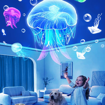 Night Light for Kids + 21 Sets of Films, Projector Night Light for Kids Bedroom, Ceiling, Star Galaxy Projector with 360° Rotation for Baby Girls Boys, Birthday, Christmas, Baby Nursery, Room Decor