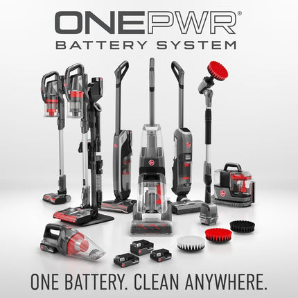 Hoover Onepwr Evolve Pet Cordless Small Upright Vacuum Cleaner, Lightweight Stick Vac, For Carpet And Hard Floor, Bh53422V, Black