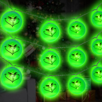 30PCS Christmas Decorations String Lights ，13.1FT Christmas Decor for Tree Topper Ornaments Birthday Party Indoor Outdoor Garden Stockings Stuff