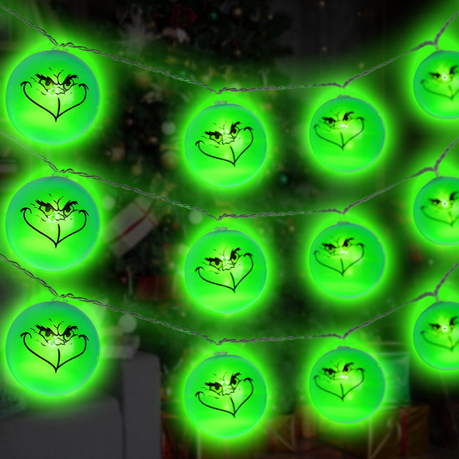 30PCS Christmas Decorations String Lights ，13.1FT Christmas Decor for Tree Topper Ornaments Birthday Party Indoor Outdoor Garden Stockings Stuff