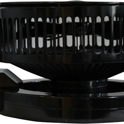 7 Inch Convertible Fan, Black