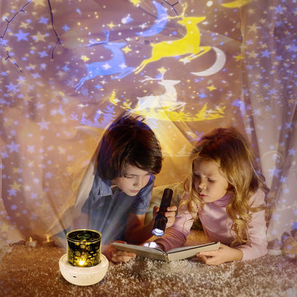 21 Sets of Films, Night Lights for Kids, Star Galaxy Projector, Night Lights for Bedroom, Ceiling, Star Projector with 360° Rotating for Boys and Girls, Birthday, Christmas s, Room Decor