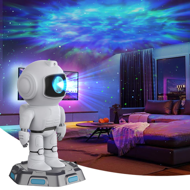 Astronaut Galaxy Projector, Star Projector with Timer and Remote, Space Buddy Projector Night Light for Bedroom, s for Kids Adults Room Decor