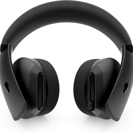 Alienware Stereo PC Gaming Headset AW310H: 50mm Hi-Res Drivers - Sports Fabric Memory Foam Earpads - Works with PS4, Xbox One & Switch via 3.5mm Jack